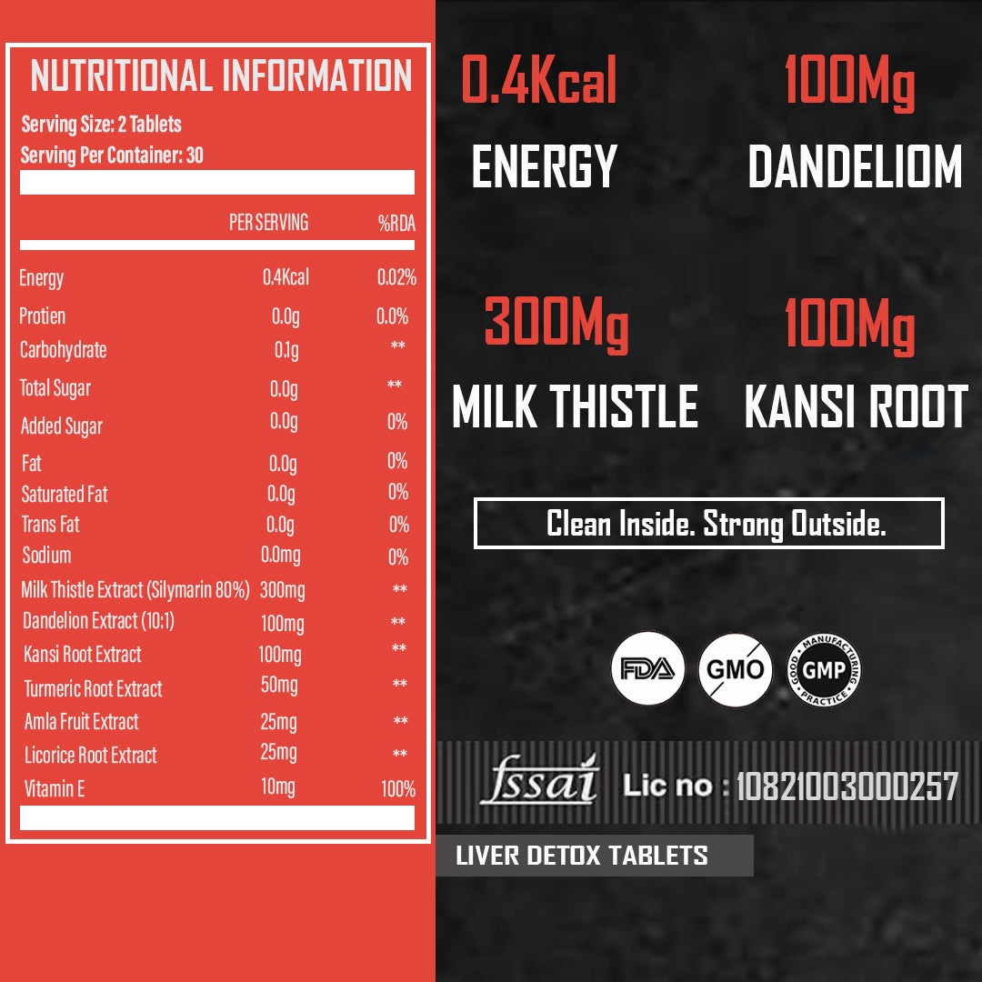 Liver Detox Tablets