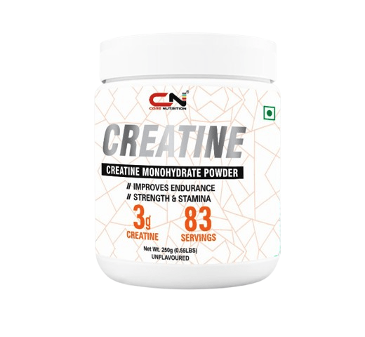 Glutamine & Creatine 250 gm - Core Nutrition
