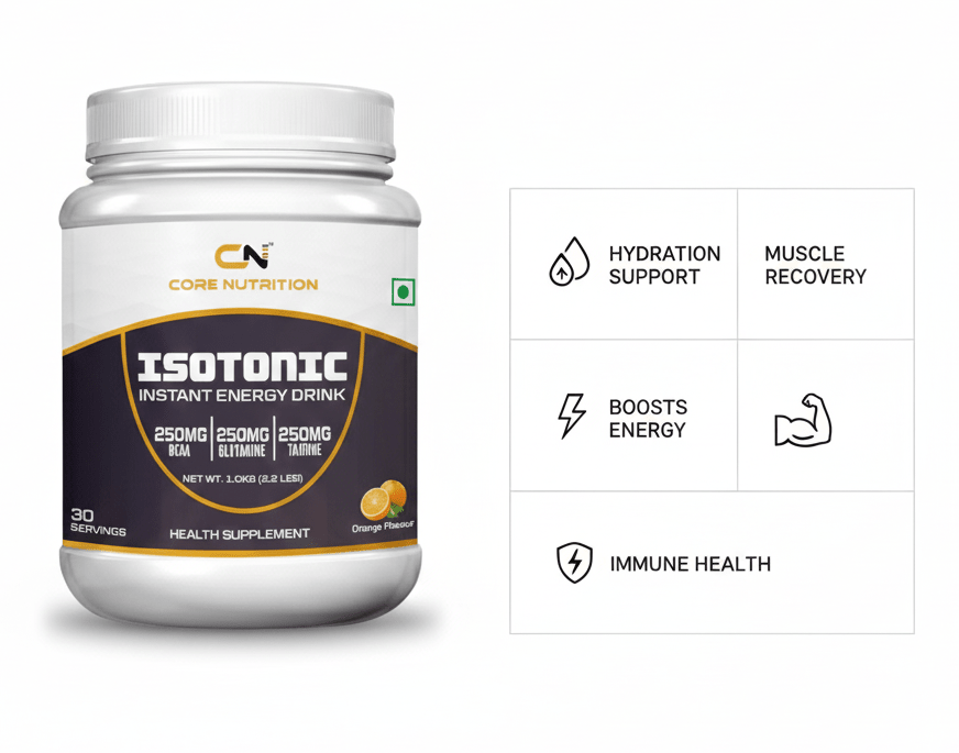 Isotonic - Instant Energy Drink - Core Nutrition