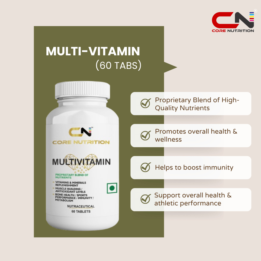Multivitamin Tablets - Core Nutrition