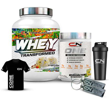 Whey Transformed & One Intra Workout