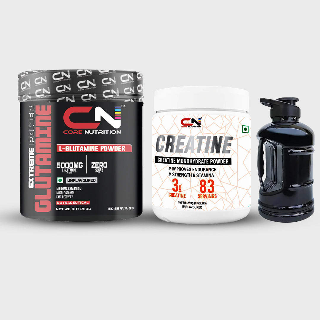 Glutamine & Creatine 250 gm