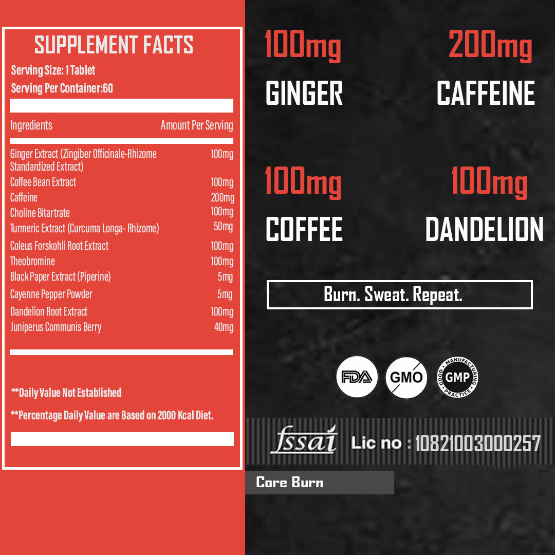 Core Whey & Core Burn