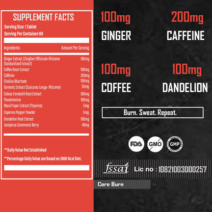 Core Whey & Core Burn