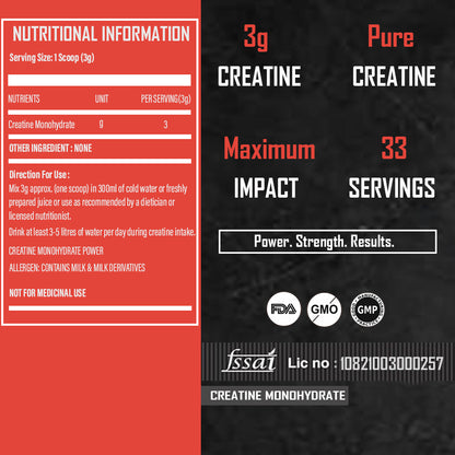 Core whey Isolate & Creatine
