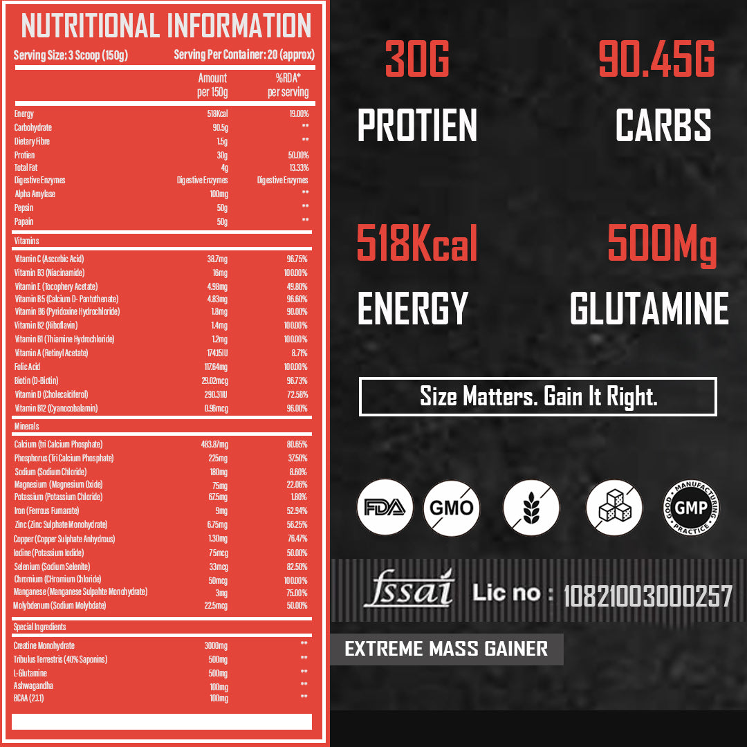 Extreme Mass Gainer