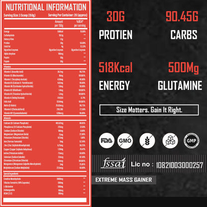 Extreme Mass Gainer