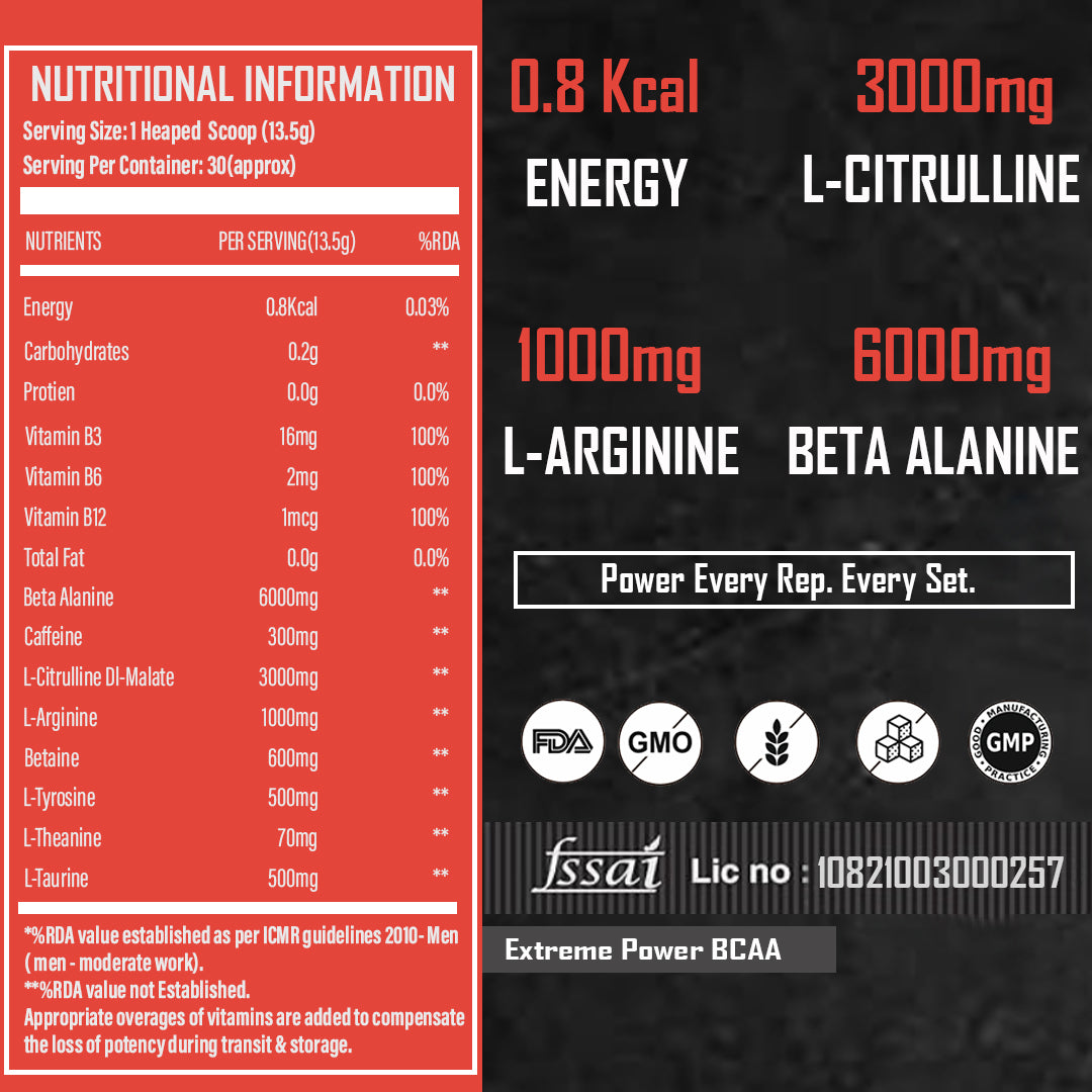 Core Nutrition Extreme Pre-Workout