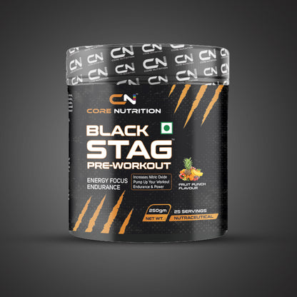 Black Stag Pre-workout
