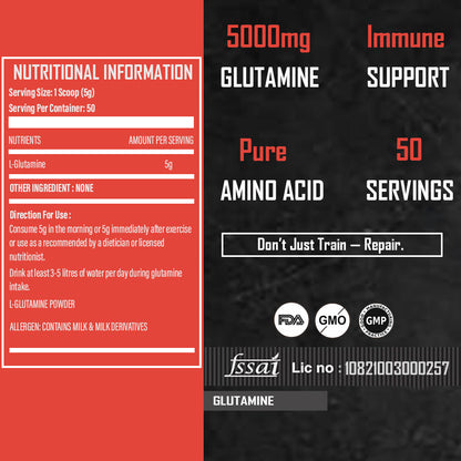 Core Nutrition L-Glutamine Powder