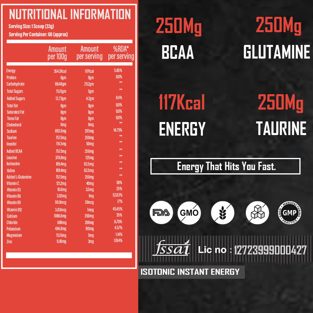Isotonic - Instant Energy Drink