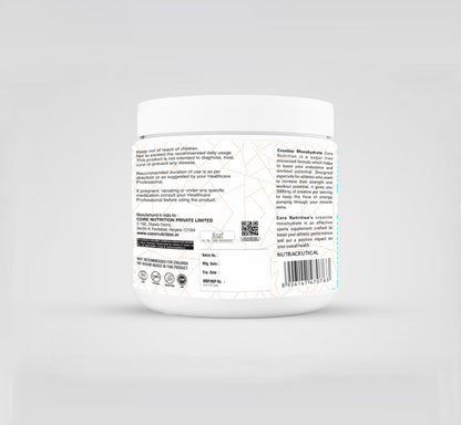 Core Nutrition - Creatine Monohydrate Powder