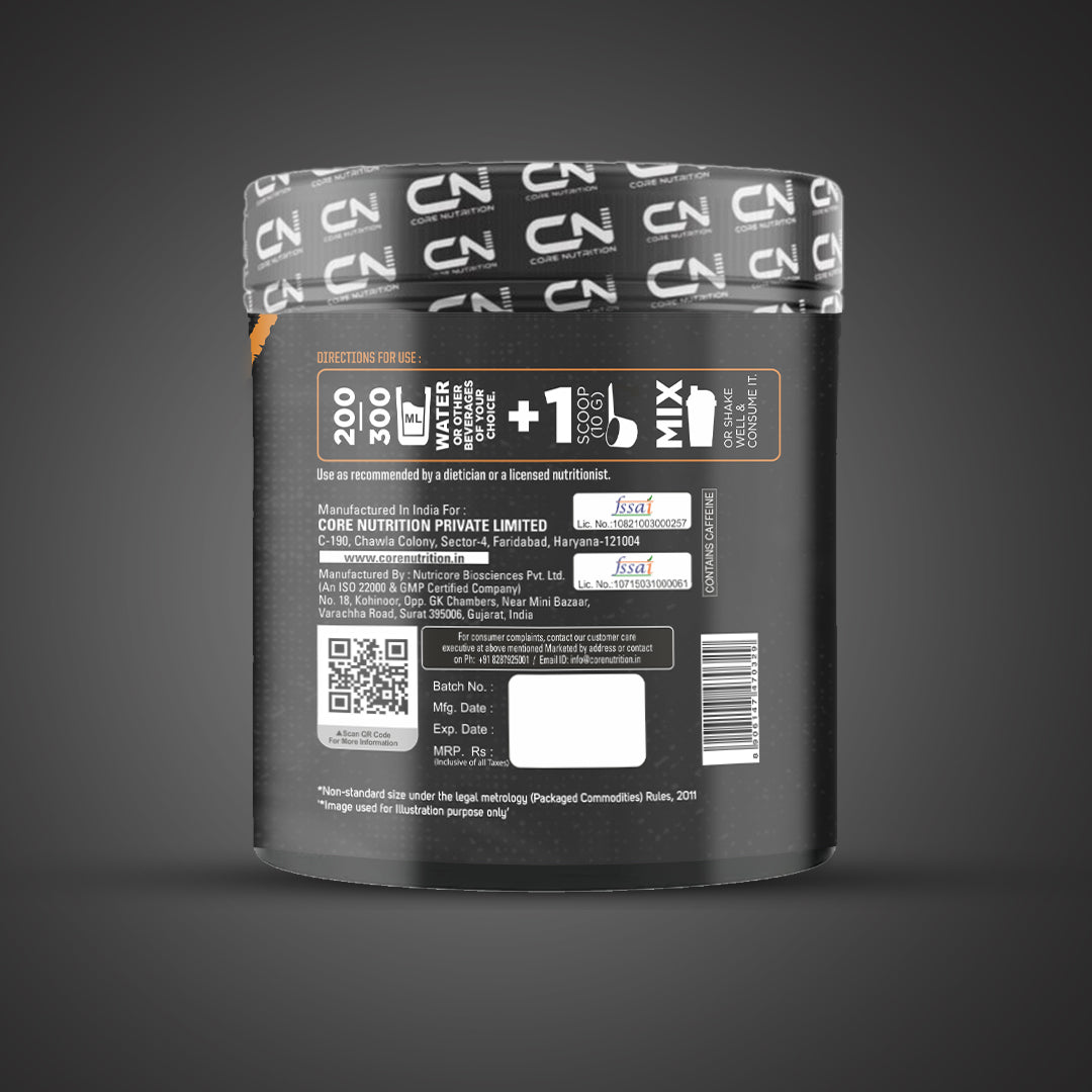 Black Stag Pre-workout