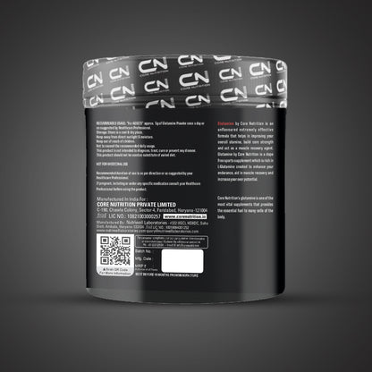 Core Nutrition L-Glutamine Powder