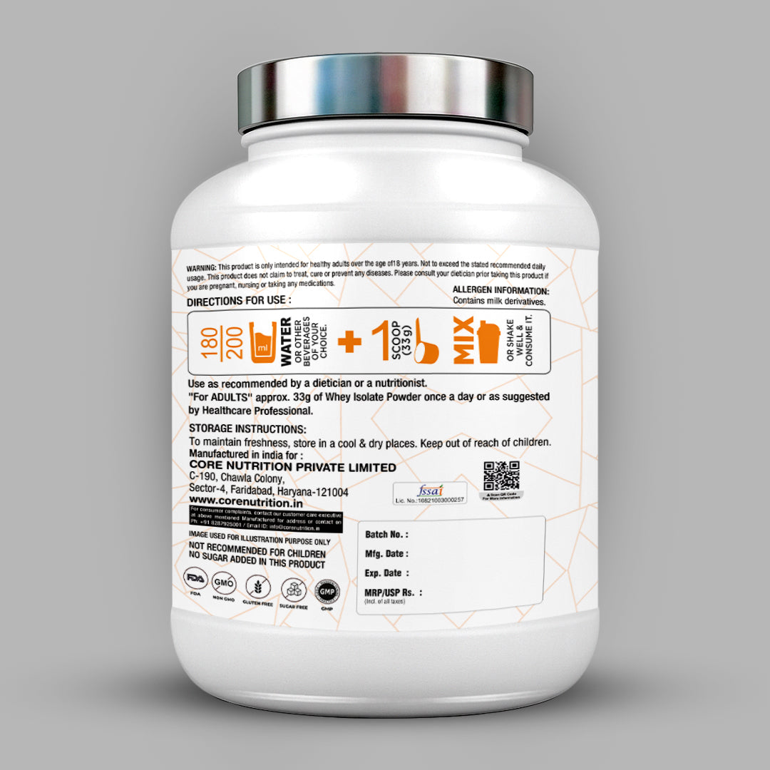 Core Whey Isolate