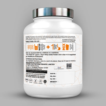 Core Whey Isolate