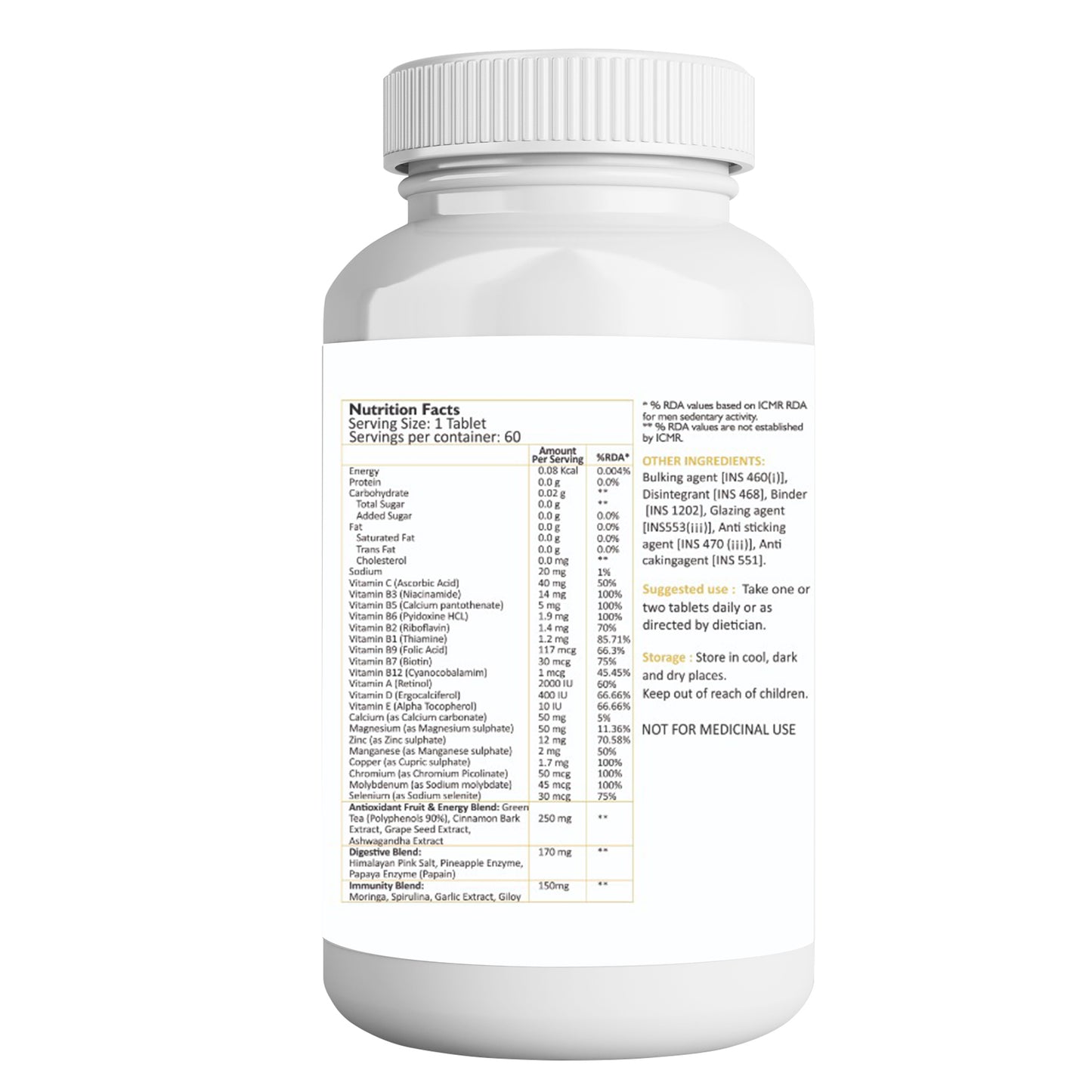 Multivitamin Tablets