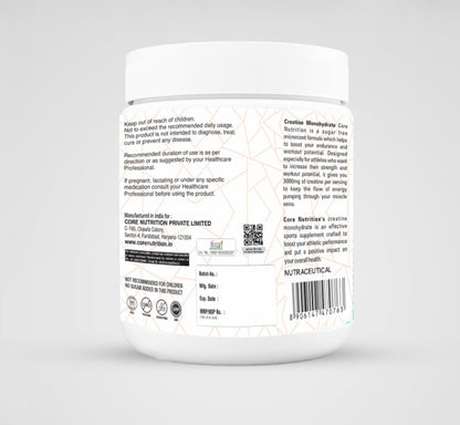 Core Nutrition - Creatine Monohydrate Powder