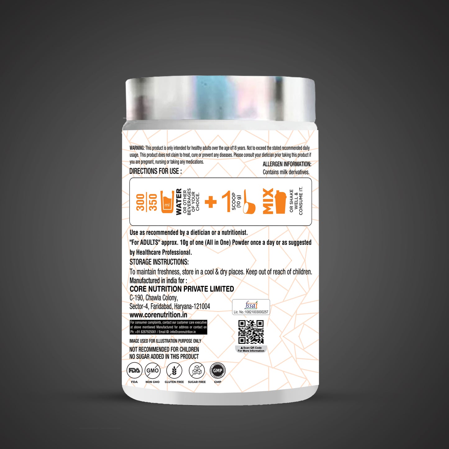 Core One - All in One Formula