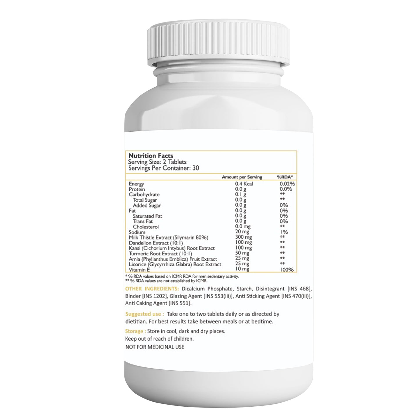 Liver Detox Tablets
