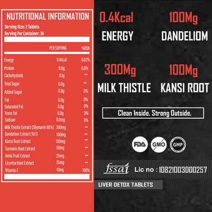 Liver Detox Tablets