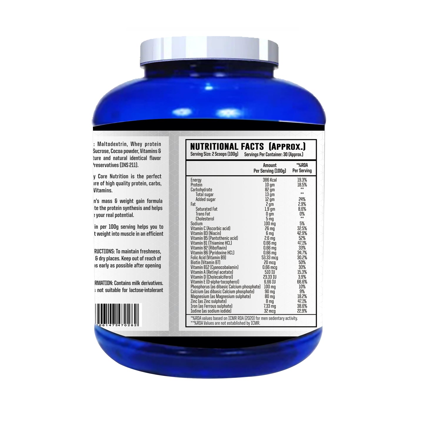 CoreMass - Mass & Weight Gainer