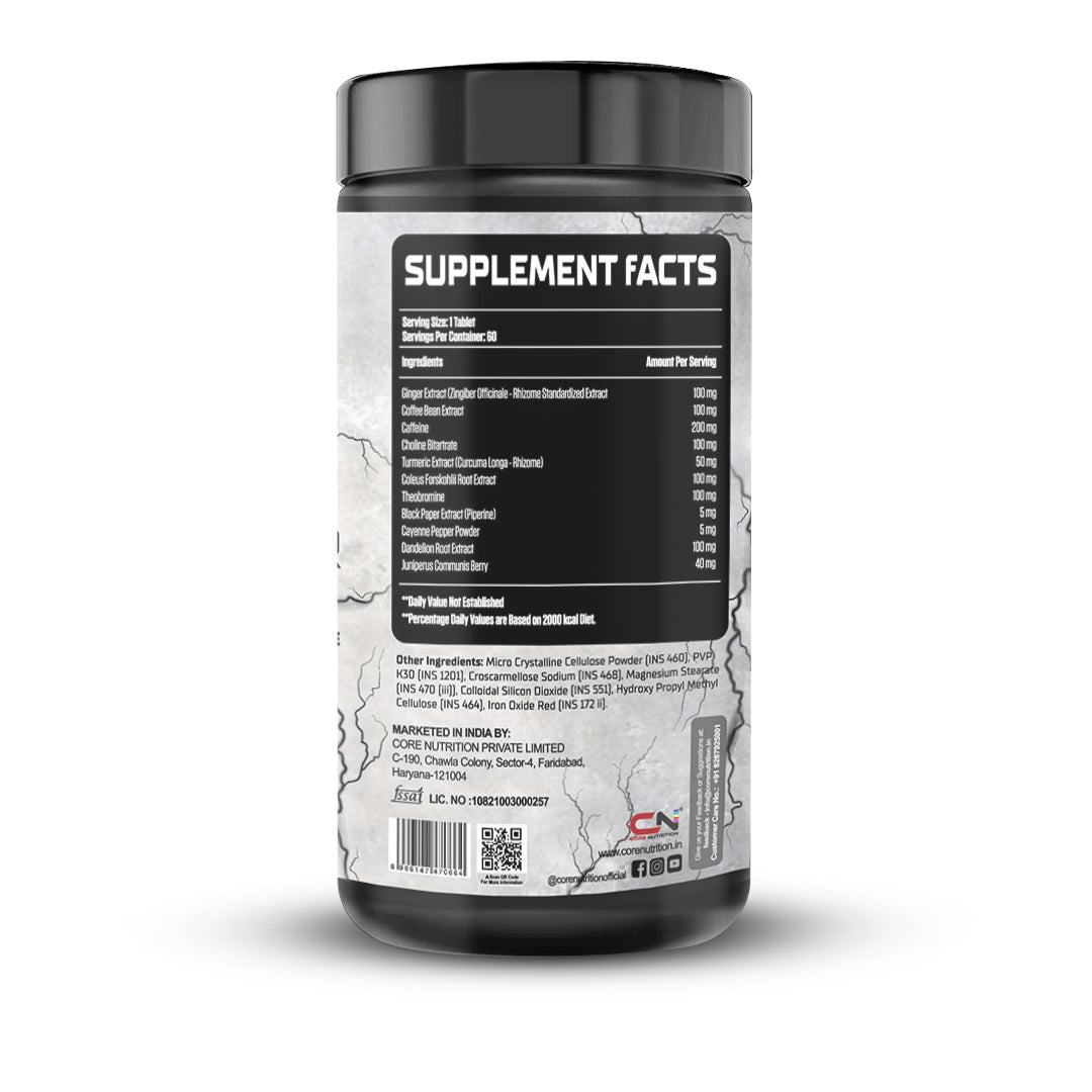 CoreBurn - Thermogenic Fat loss Formula