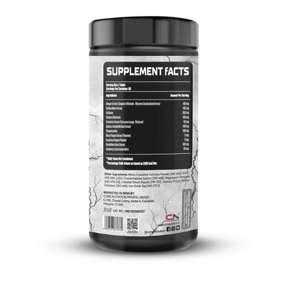 CoreBurn - Thermogenic Fat loss Formula