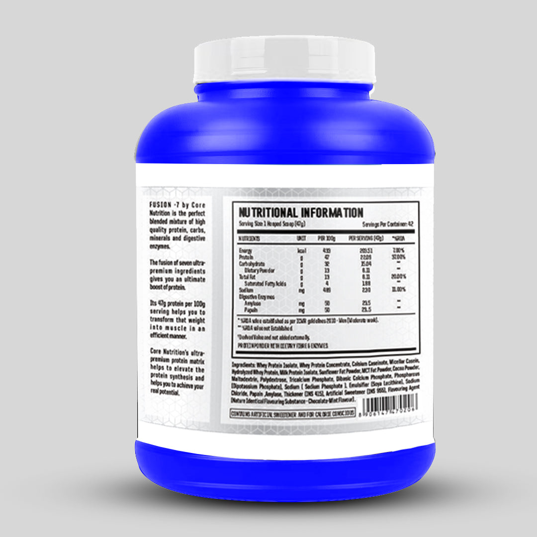 Fusion-7 - Ultra Premium Protein Matrix
