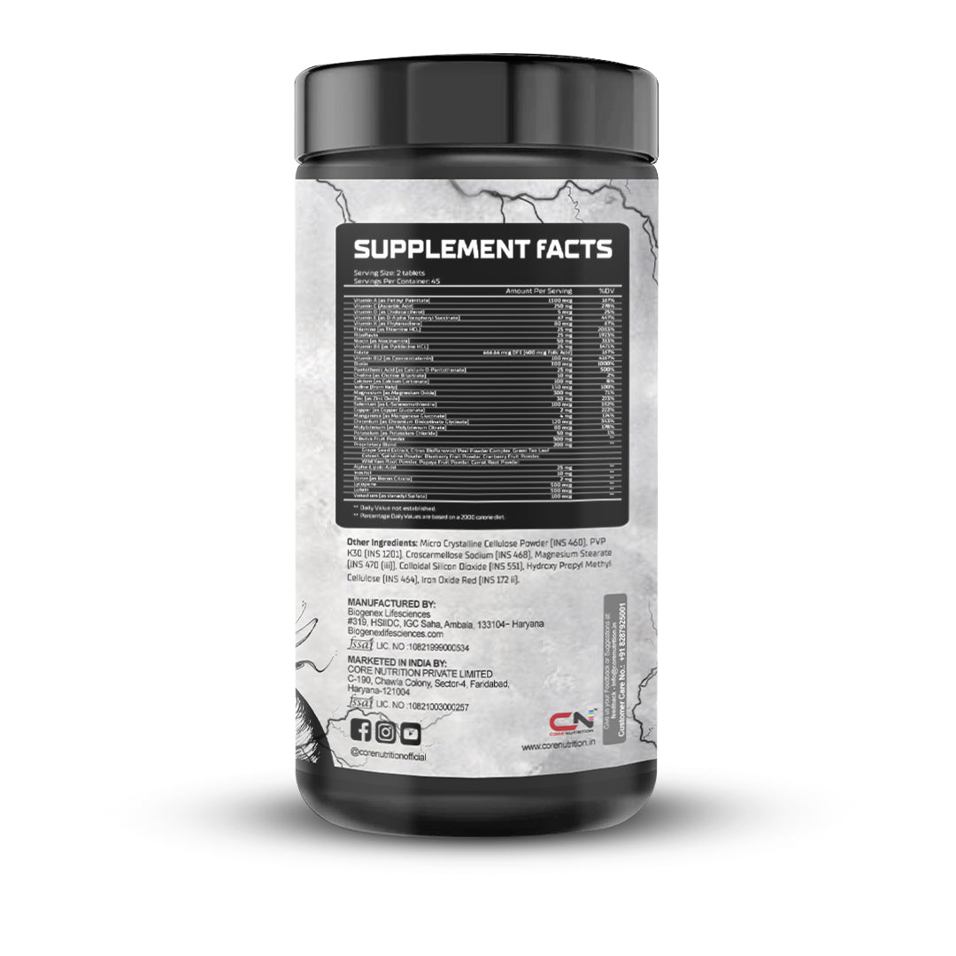 Coremulti Multivitamin  + Testosterone Booster