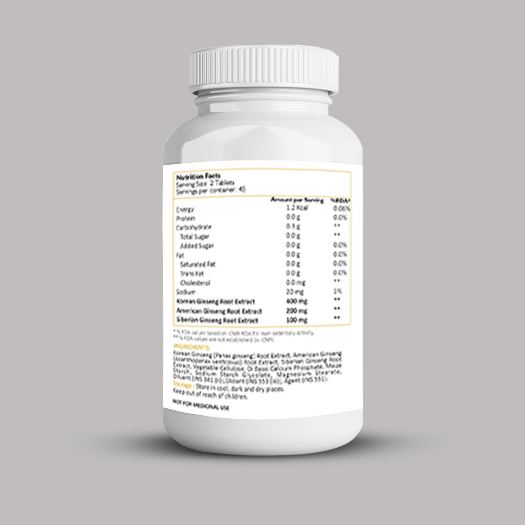 Triple Genseng Tablets