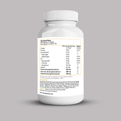 Triple Genseng Tablets