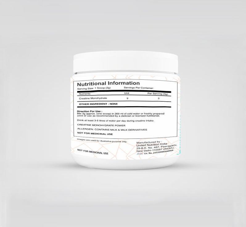 Core Nutrition - Creatine Monohydrate Powder