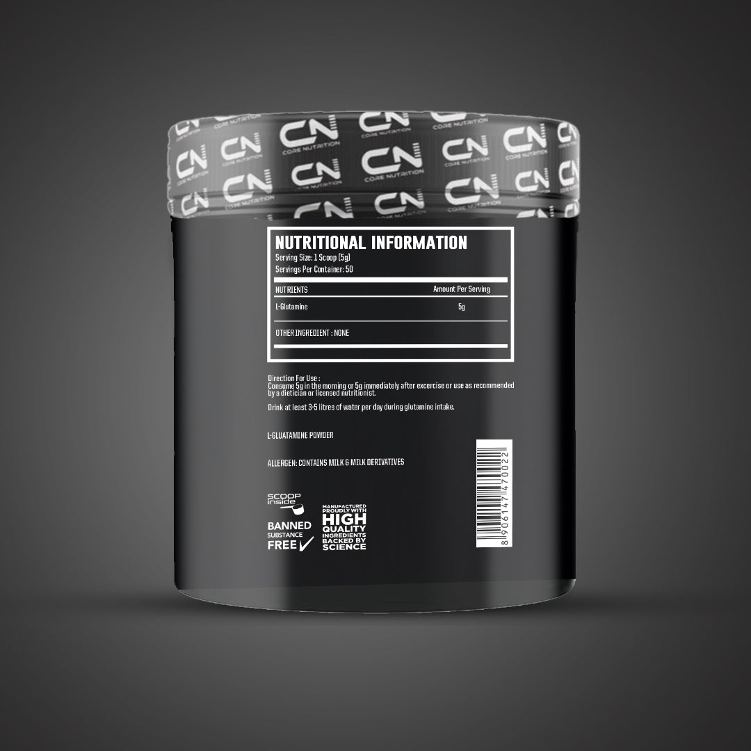 Core Nutrition L-Glutamine Powder