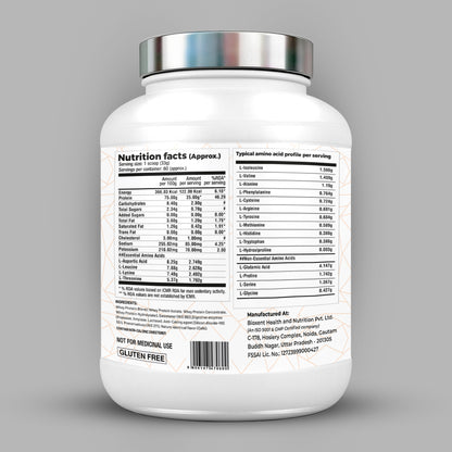 Core Whey -  Isolate & Hydrolysate