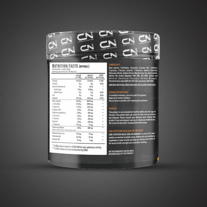 Black Stag Pre-workout