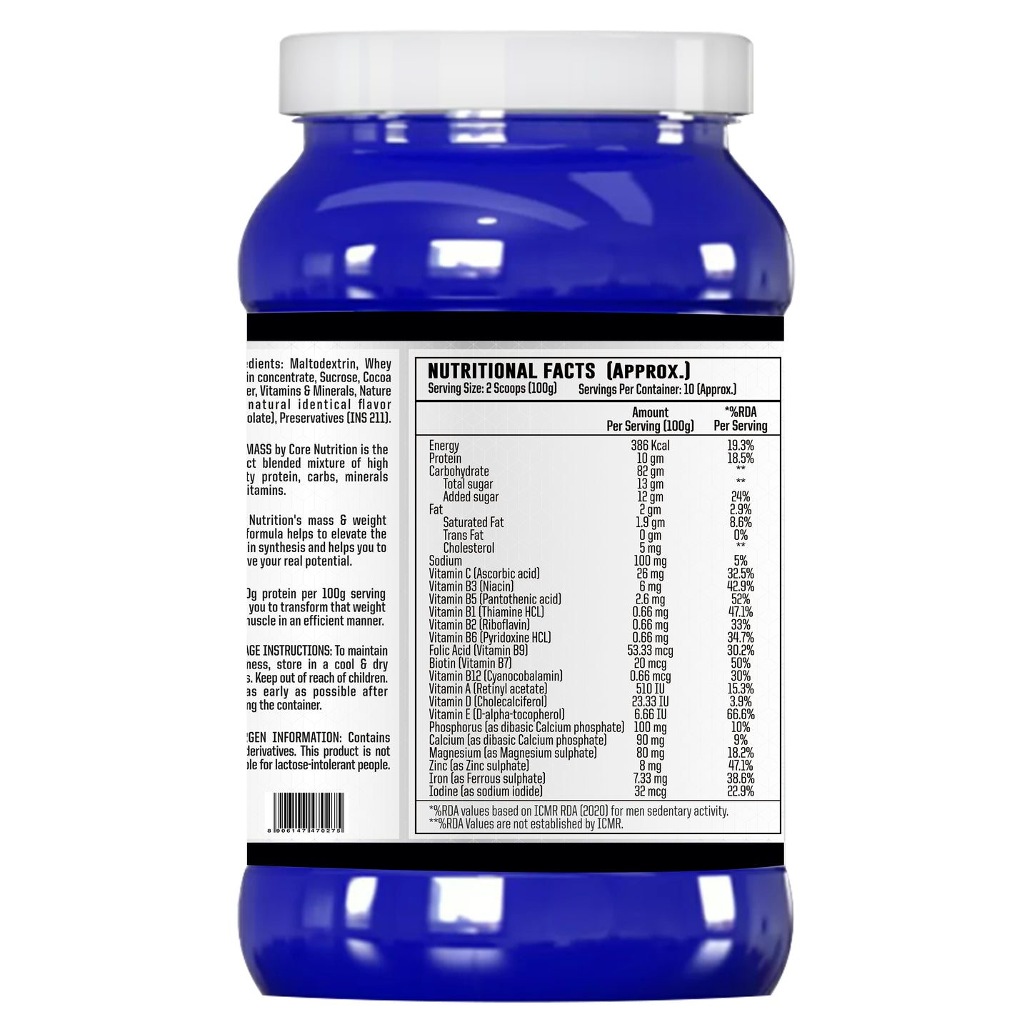 CoreMass - Mass & Weight Gainer