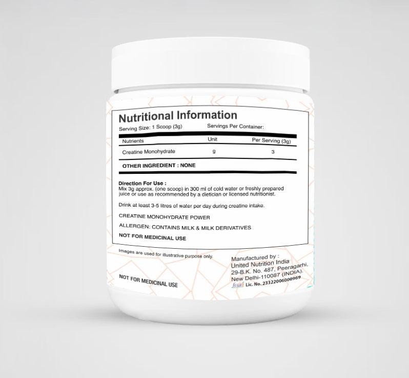 Core Nutrition - Creatine Monohydrate Powder