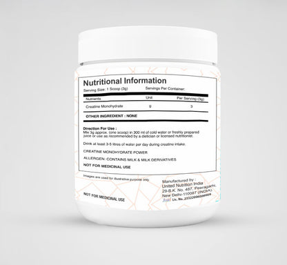 Core Nutrition - Creatine Monohydrate Powder
