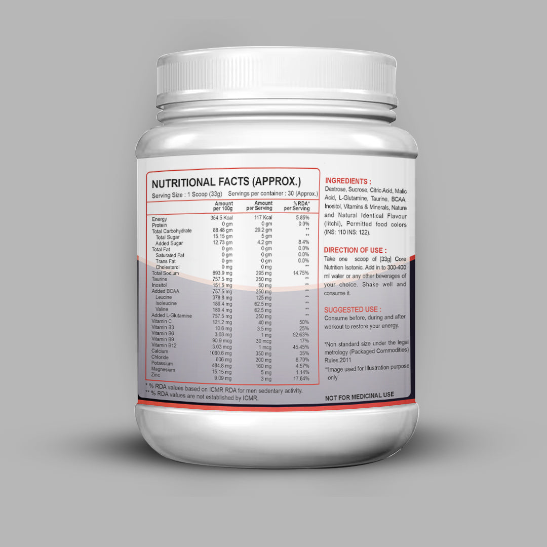 Isotonic - Instant Energy Drink