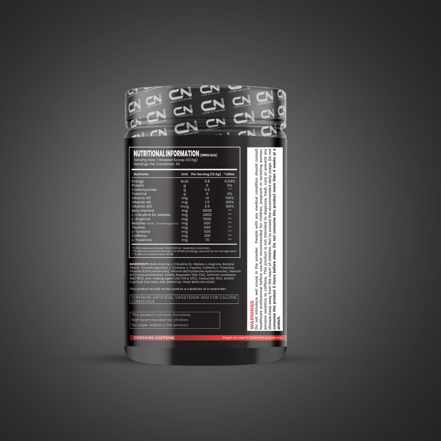 Core Nutrition Extreme Pre-Workout