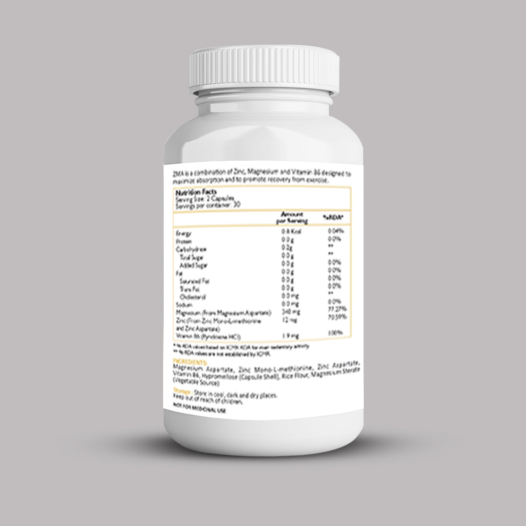 ZMA Capsules