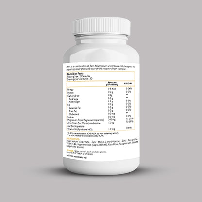 ZMA Capsules