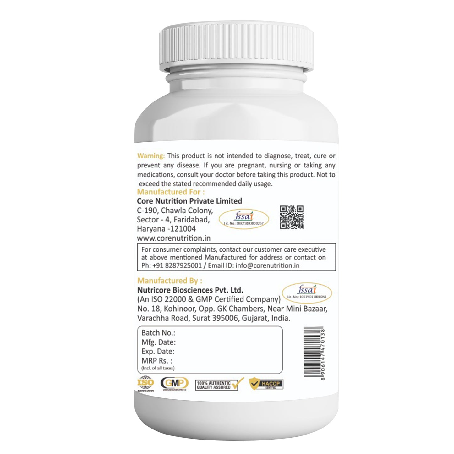 Multivitamin Tablets