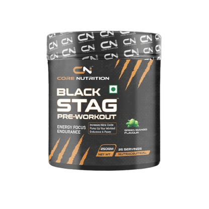 Black Stag Pre - workout - Core Nutrition
