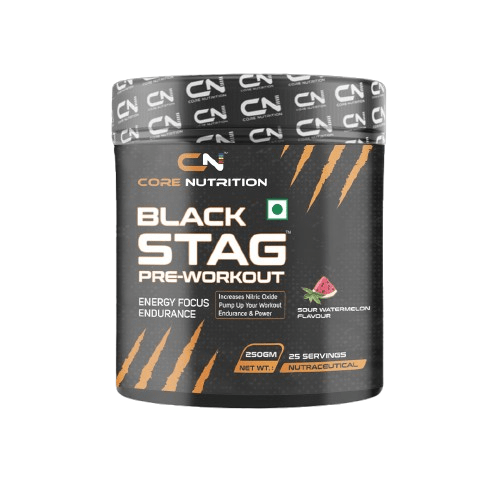 Black Stag Pre - workout - Core Nutrition