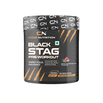 Black Stag Pre - workout - Core Nutrition