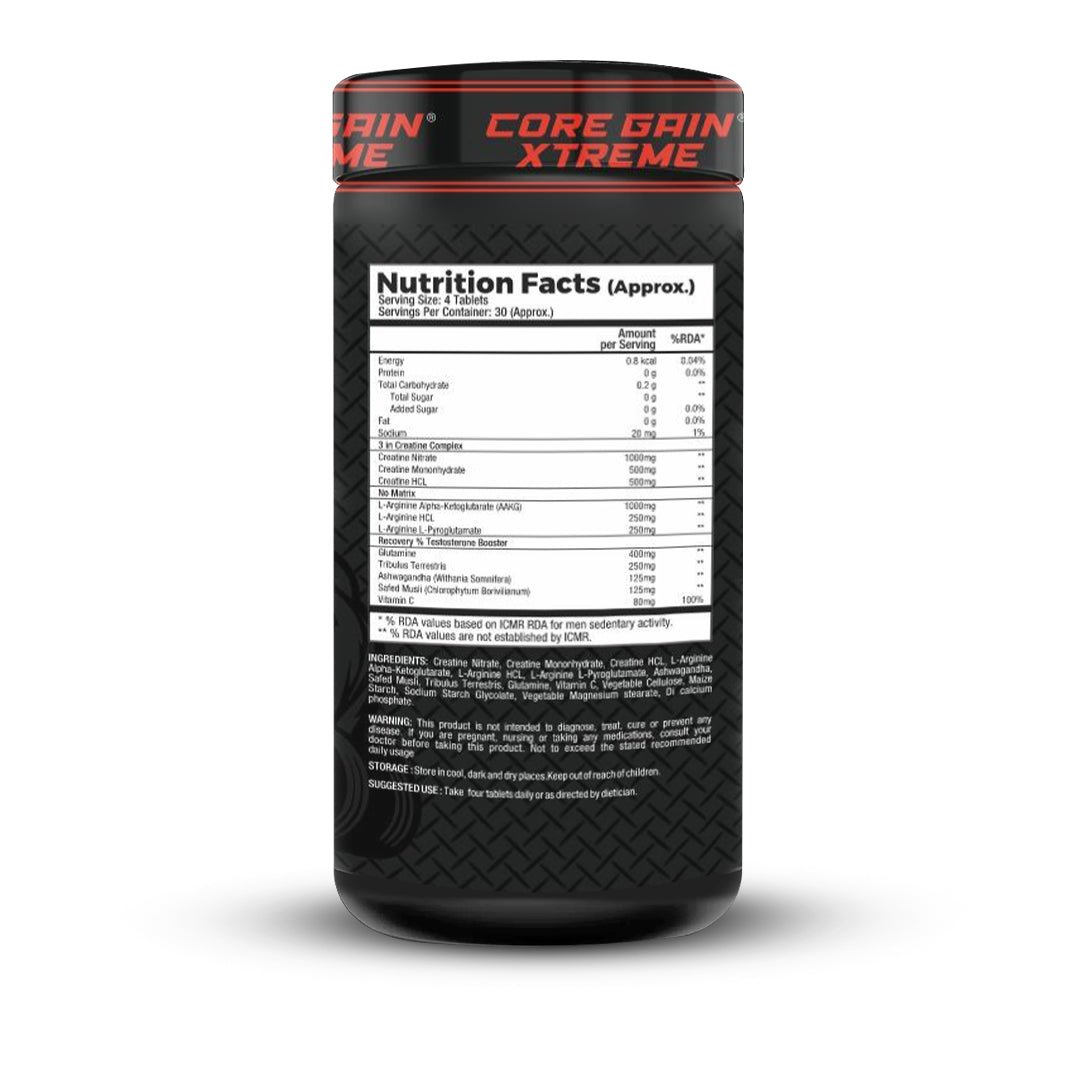 Core Gain Xtreme Tablets - Core Nutrition
