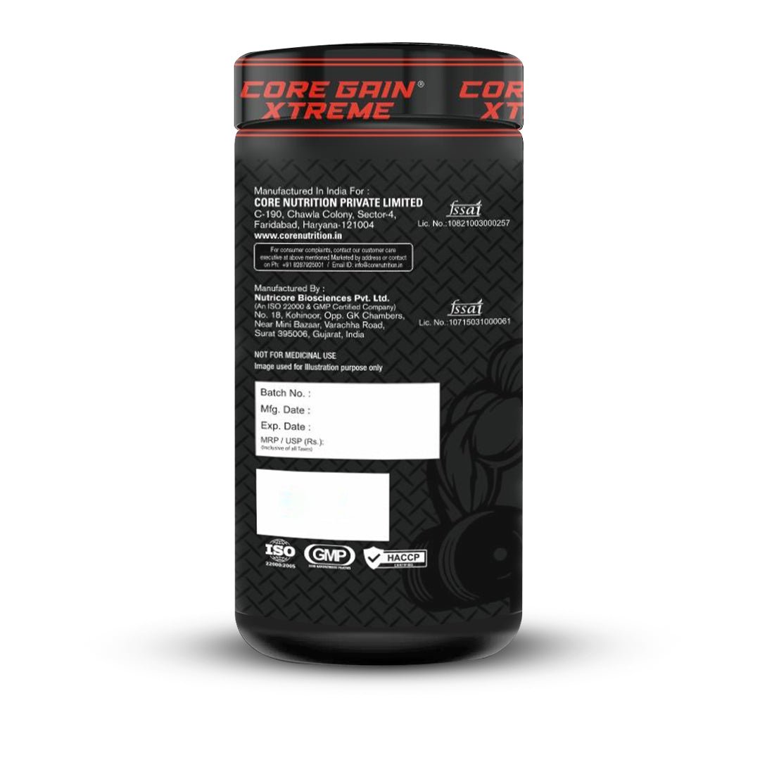 Core Gain Xtreme Tablets - Core Nutrition
