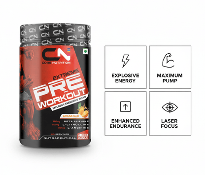 Core Nutrition Extreme Pre - Workout - Core Nutrition